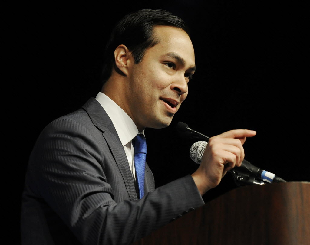 San Antonio Mayor Julián Castro, who will be the keynote speaker on opening night of the Democratic National Convention San Antonio Mayor Julián Castro, who will be the keynote speaker on opening night of the Democratic National Convention