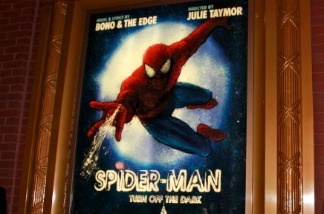 Mercer 12416 Big bang Bono-scored musical 'Spider-Man: Turn Off the Dark' at the Foxwoods Theater in New York City.