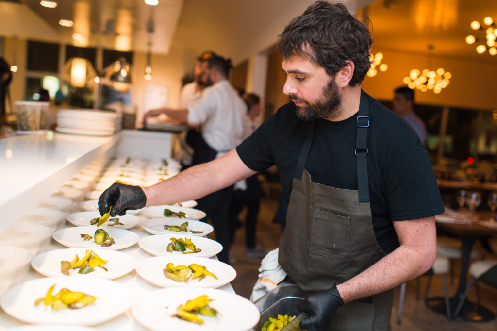 Waste not, want not as LA Food Fest tries to reach zero food waste - 89.3 KPCC