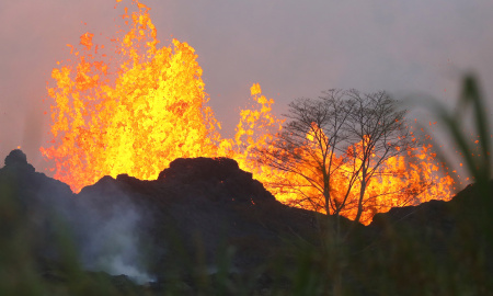 Hawaii's Kilauea Volcano Erupts Forcing Evacuations