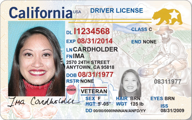 real id california