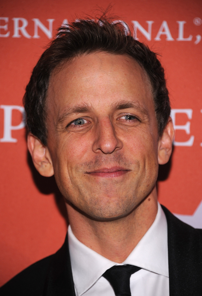 Seth Myers attends the 29th Annual Fashion Group International Night Of Stars at Cipriani Wall Street on October 25, 2012 in New York City.