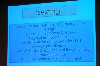 Mercer 18537 What, exactly, is sexting?