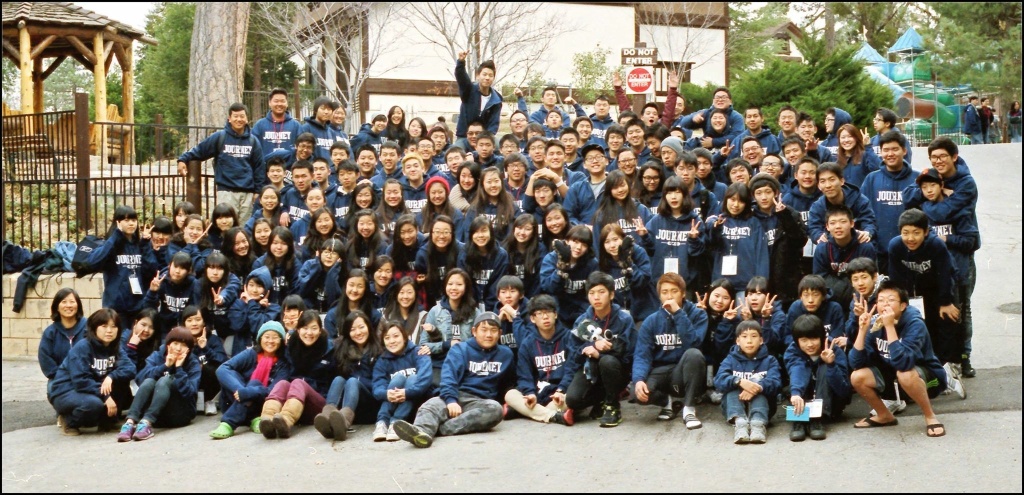 Rebecca Kim and Victoria Yim both attended Young NaK High School Retreat in 2012. Only Victoria Yim attended the retreat in 2014(.
Rebecca Kim and Victoria Yim both attended Young NaK High School Retreat in 2012. Only Victoria Yim attended the retreat in 2014(.