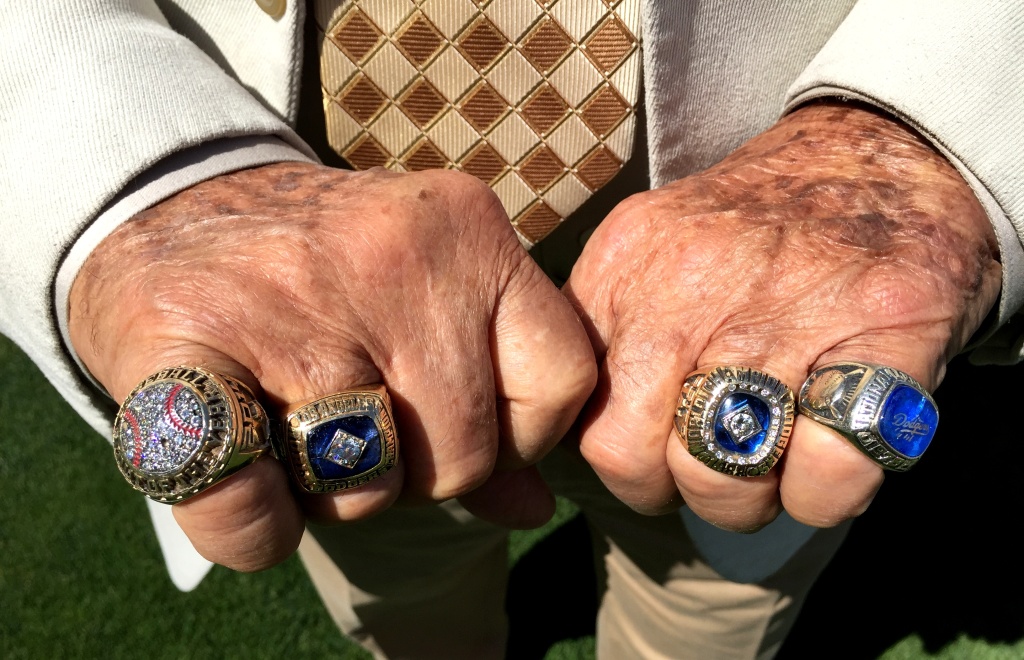 Off Ramp Legendary Dodgers Scout Mike Brito On The Right Stuff On 