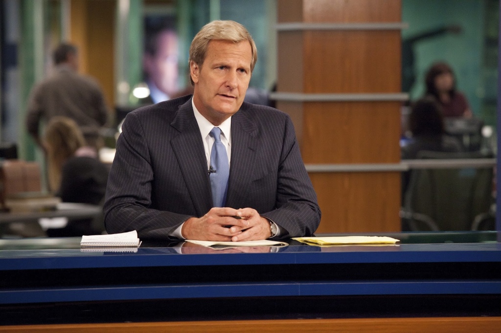 The Newsroom Jeff Daniels stars in