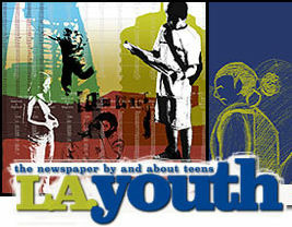 The L.A. Youth logo.