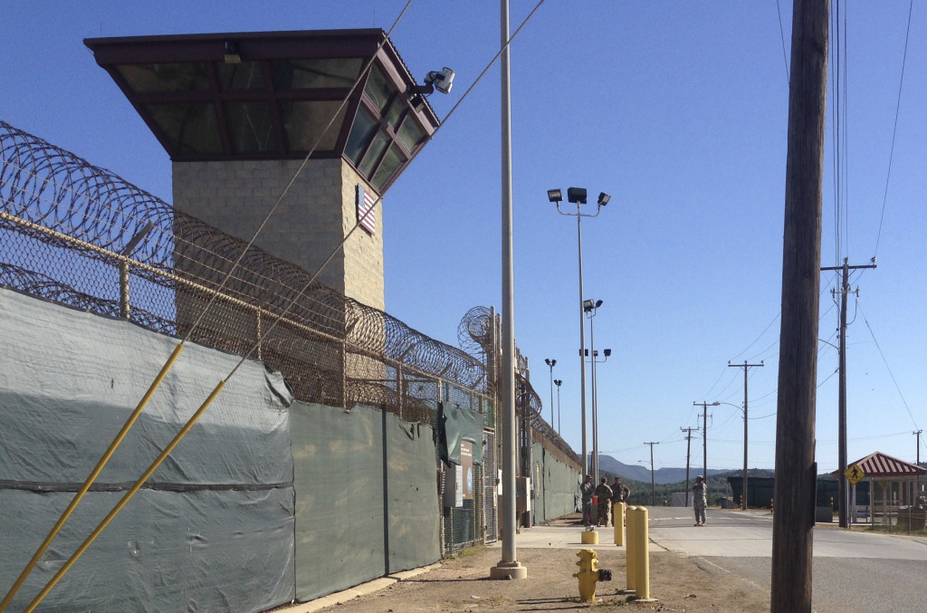 Guantanamo Uncertain Future The exterior of Camp 6 at the detention center at the Guantanamo Bay U.S. Naval base, Cuba, in 2016.