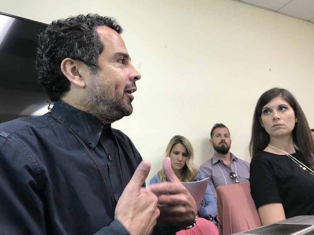 Clergy immigrants Guillermo Torres, an organizer with Clergy & Laity United for Economic Justice, suggests ways that pastors can help an immigrant community facing pressure under the Trump administration.