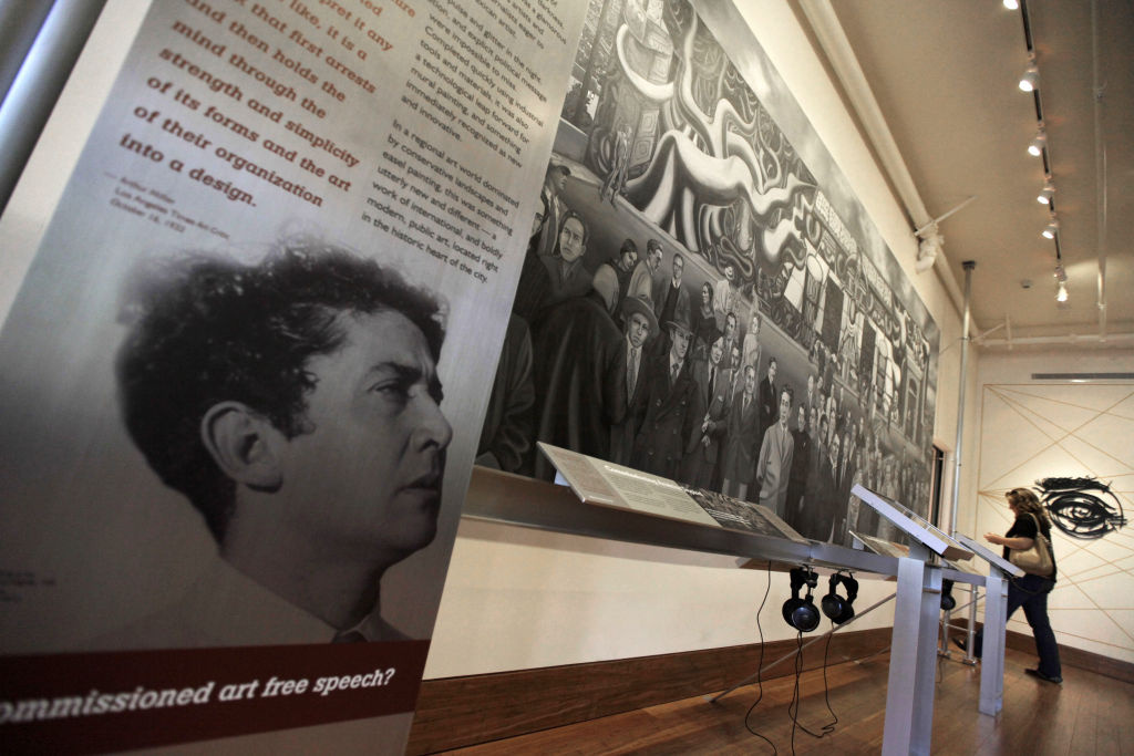 Take Two LA's 'América Tropical' mural gets a new 10 million home