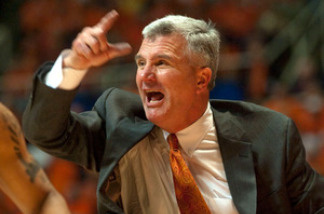 Illinois University basketball coach Bruce Weber says.