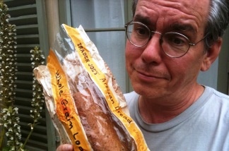 What Mark Stambler was reduced to until Governor Broan signed the Homemade Food Act Friday. What Mark Stambler's reduced to.