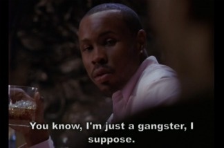 Mercer 20864 Screenshot of the character Avon Barksdale in The Wire.