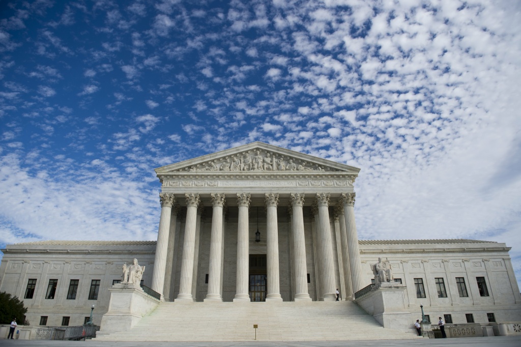 The U.S. Supreme Court in Washington, D.C. The US Supreme Court in Washington, DC, November 6, 2013.