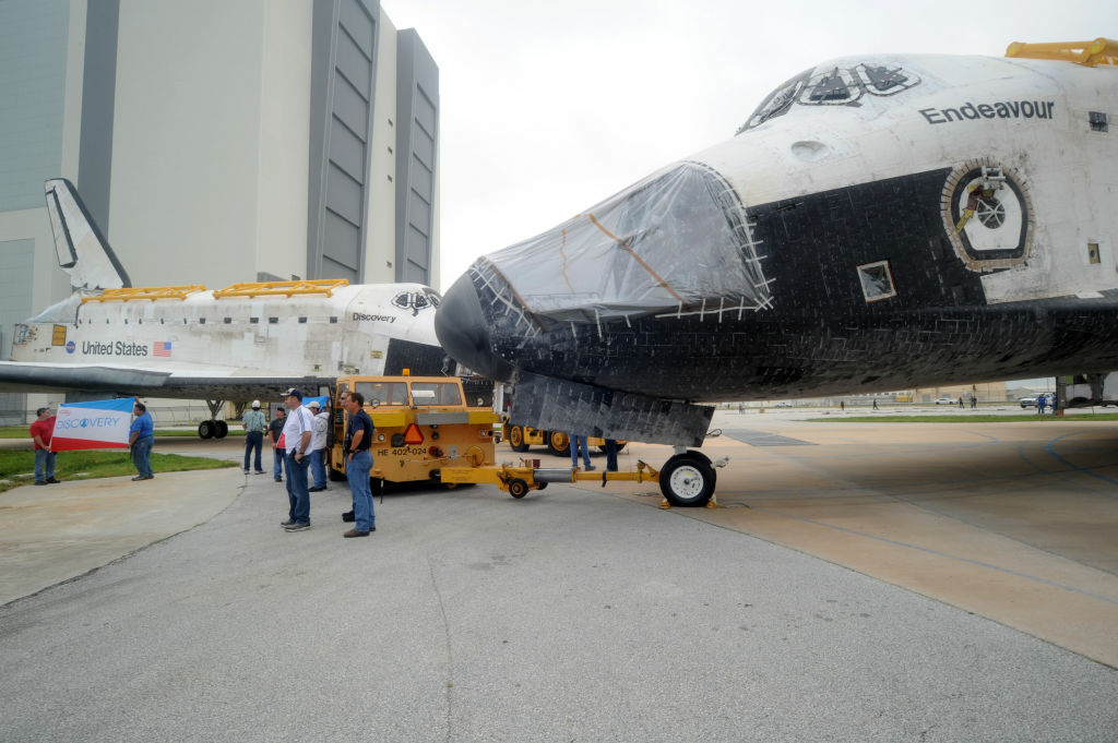 Why Does NASA Spell Endeavour Wrong 89 3 KPCC