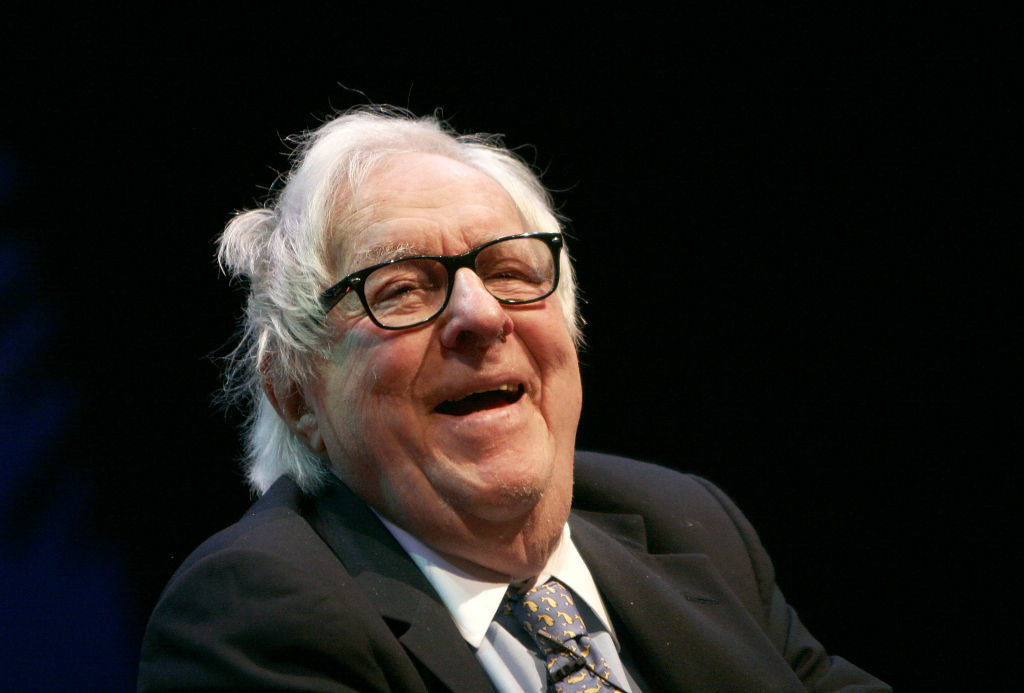 The 12th Annual L.A. Times Festival Of Books - Day 1 Writer Ray Bradbury delivers a lecture at the 12th Annual L.A. Times Festival of Books at Royce Hall on the U.C.L.A. campus on April 28, 2007 in Los Angeles, California.
