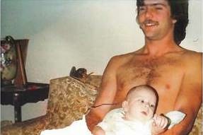 Frank O'Connell and son Nck Frank O'Connell is seen with his newborn son Nick about four years before O'Connell's murder conviction. A judge overturned that conviction in 2012 and ordered O'Connell released from state prison. 27 years would pass before O'Connell would be free to see his son Nick.