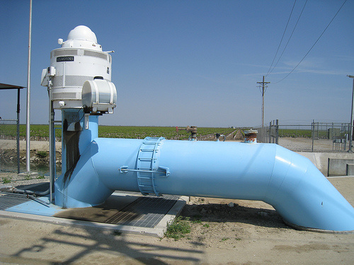 As much as 40% of California's water supply comes out of the ground in a given year, but the state has enacted no limits on groundwater pumping. As much as 40% of California's water supply comes out of the ground in a given year, but the state has enacted no limits on groundwater pumping.