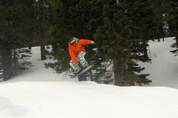Ah Mammoth, powdery and white - in ways that some marketers hope to change. April 2010