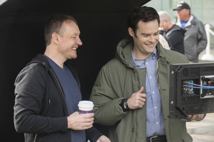 Alec Berg and Bill Hader