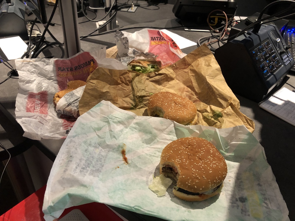 Meatless burger options Take Two's A Martinez tried Burger King and Carl's Jr plant-based burger patty options.