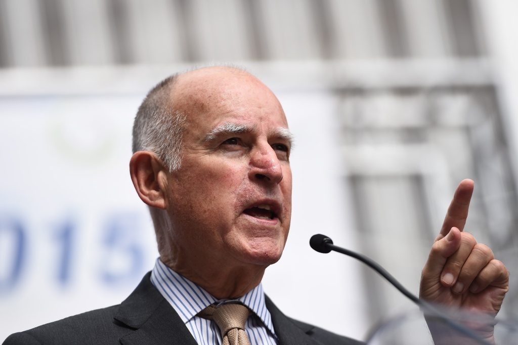 File: California Gov. Jerry Brown released a statewide budget.
