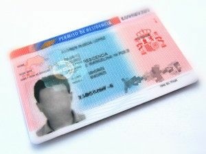 Spain's version of a green card, January 2009