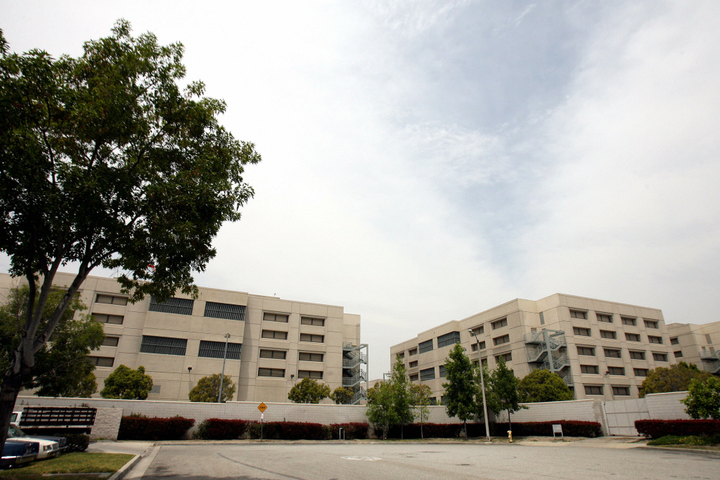 Los Angeles County deputy accused of assaulting third inmate 89.3 KPCC