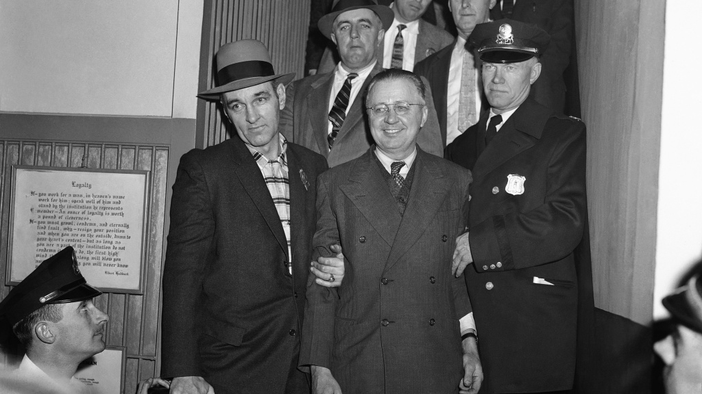 A smiling George Metesky, the A smiling George Metesky, the