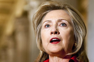 Secretary of State Hillary Rodham Clinton.
