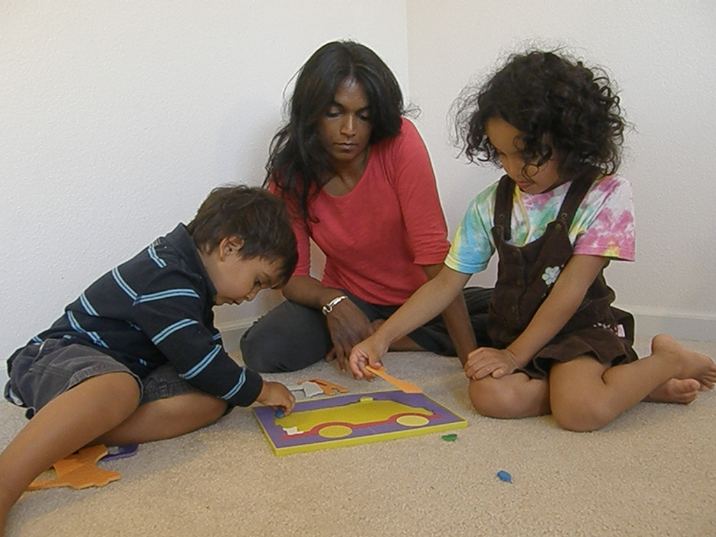 Independent filmmaker, Ramona Persaud, home-schools her 2 year old son, Rohan, and 5 year old daughter, Anjali. Her latest film, Independent filmmaker, Ramona Persaud, home-schools her 2 year old son, Rohan, and 5 year old daughter, Anjali. Her latest film,