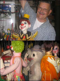 Mercer 7698 Puppeteers say working a Bob Baker marionette is like playing a Stradivarius.