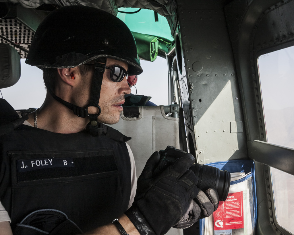 The story of journalist Jim Foley is told in a new documentary by his childhood friend, Brian Oakes.