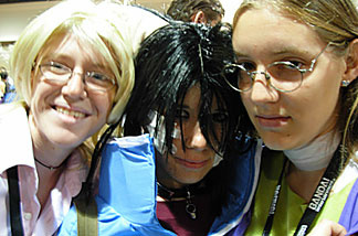 Mercer 5226 These girls from the Inland Empire dressed as some of their favorite characters for AnimeExpo 2007. (Credit: John Rabe)