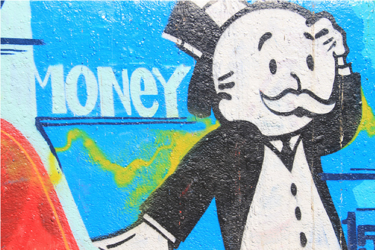 monopoly man money mural venice beach coliseum investigation