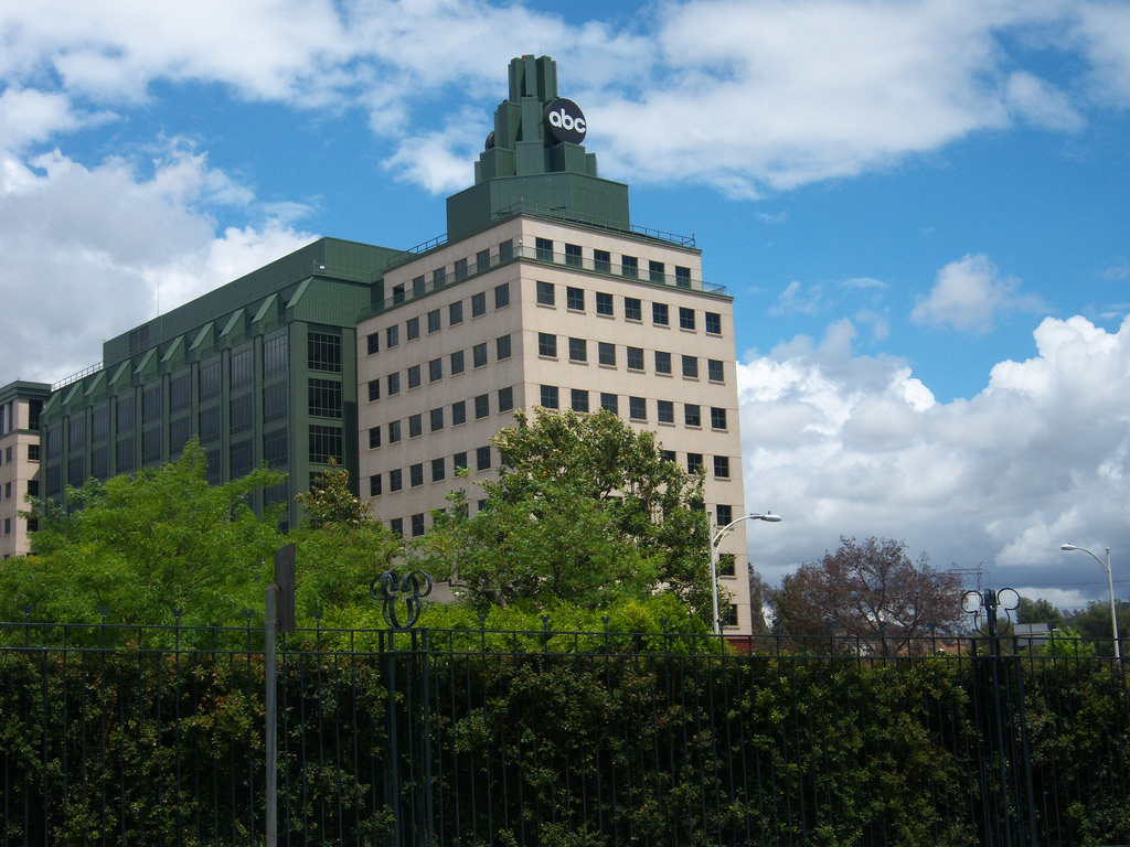 The ABC Television building in Burbank, Calif. The ABC Television building in Burbank, Calif.