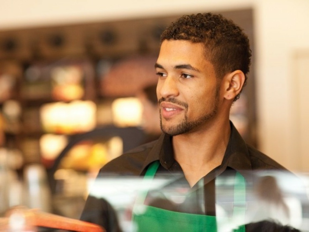 Starbucks employee