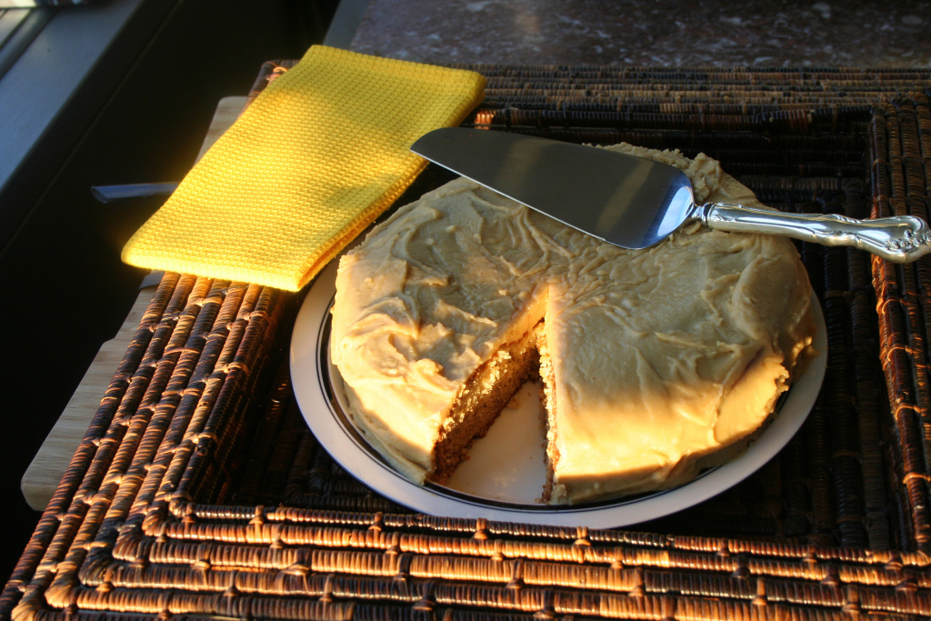 Freda DeKnight’s Banana Orange Caramel Cake, from her 1948 cookbook Date With A Dish. Banana-based dishes have a long history in the South. Ships ferrying the fruit from the Caribbean to be distributed across America would drop off ripe ones at Gulf Coast ports like Mobile, Ala. Freda DeKnight’s Banana Orange Caramel Cake, from her 1948 cookbook Date With A Dish. Banana-based dishes have a long history in the South. Ships ferrying the fruit from the Caribbean to be distributed across America would drop off ripe ones at Gulf Coast ports like Mobile, Ala.