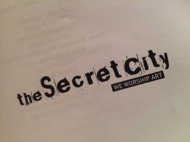 The Secret City The Secret City is a Sunday service celebrating art and community created by Chris Wells.