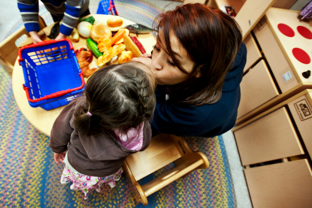 Take Two® | Teen parents learn reading, writing and diaper