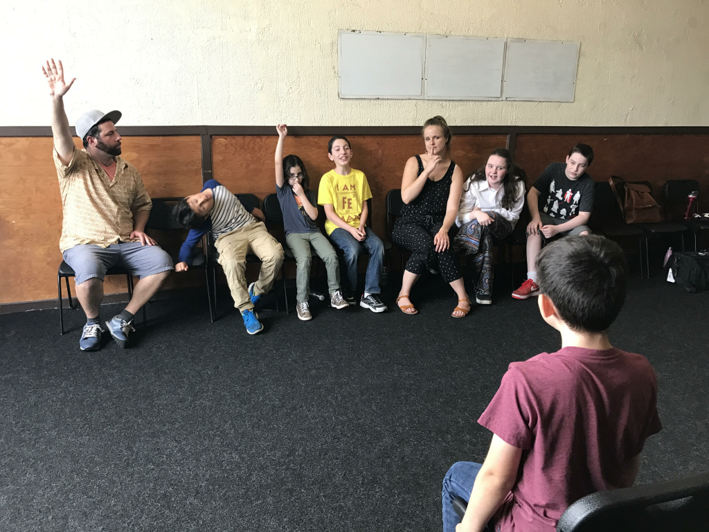 Take Two Slideshow How improv helps kids with autism A look at ‘Zip
