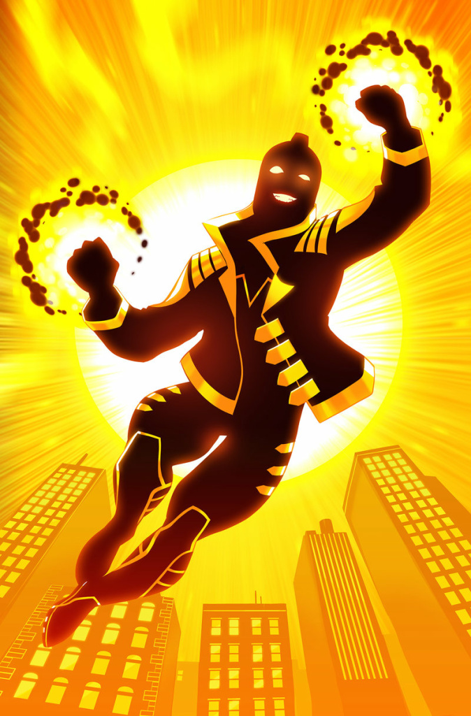 Variant cover of Justice League of America: The Ray: Rebirth #1; art by Stephen Byrne. Variant cover of Justice League of America: The Ray: Rebirth #1; art by Stephen Byrne.