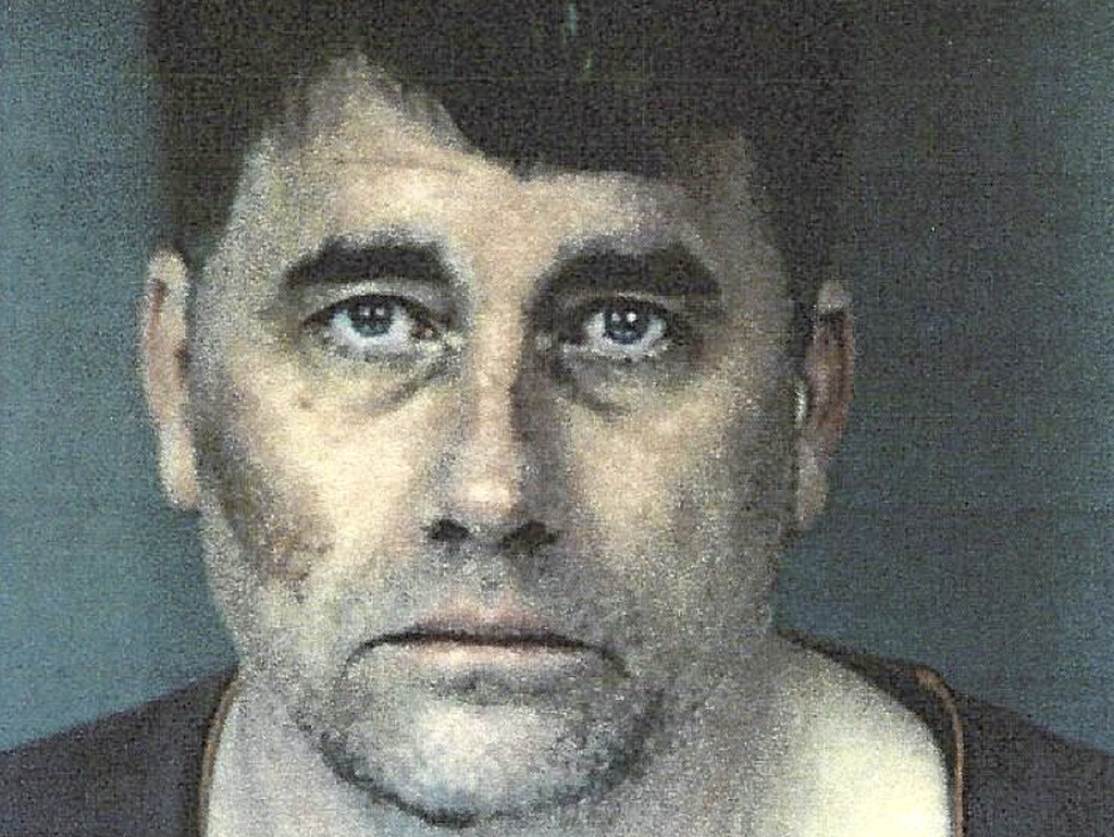 A photo released by the Eureka Police Department shows Gary Lee Bullock, who police arrested in connection with the murder of the Rev. Eric Freed.