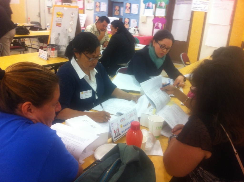 L..A. Unified parents were elected by their peers to make recommendations on Superintendent John Deasy's spending plans, but found important details missing.