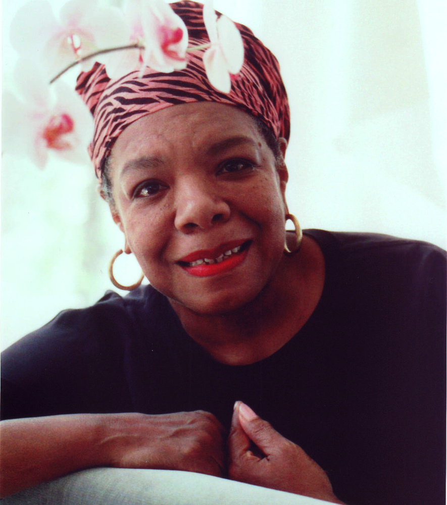 Maya Angelou