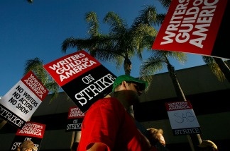 Negotiators from the two major actors’ unions reached a tentative contract deal today with film and TV studios in an effort to avoid a re-run of the 2008 Writers Guild of America strike.