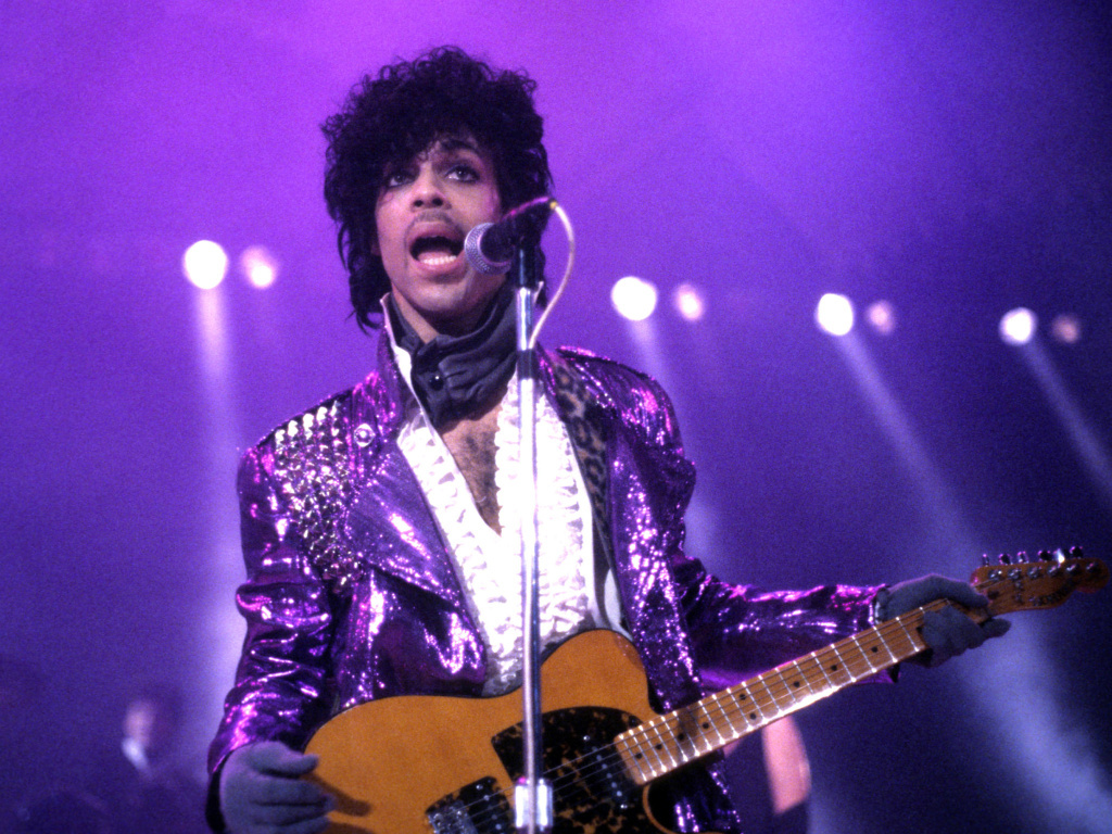 Mom loved him. You love him. Prince performing in 1985. Mom loved him. You love him. Prince performing in 1985.