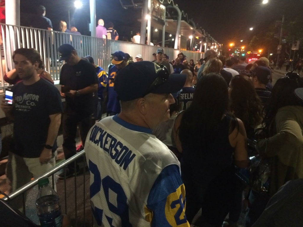 Audio Take a train to the Rams game while you still can 89.3 KPCC