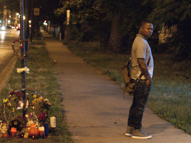 Lena Waithe speaks onstage at the Respect Rally in Park City on January 20th, 2018 in Park City, Utah.