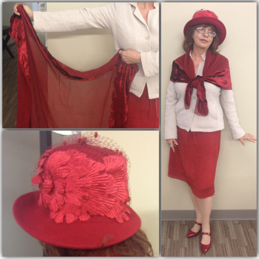 Patt Morrison's outfit for March 14, 2013.